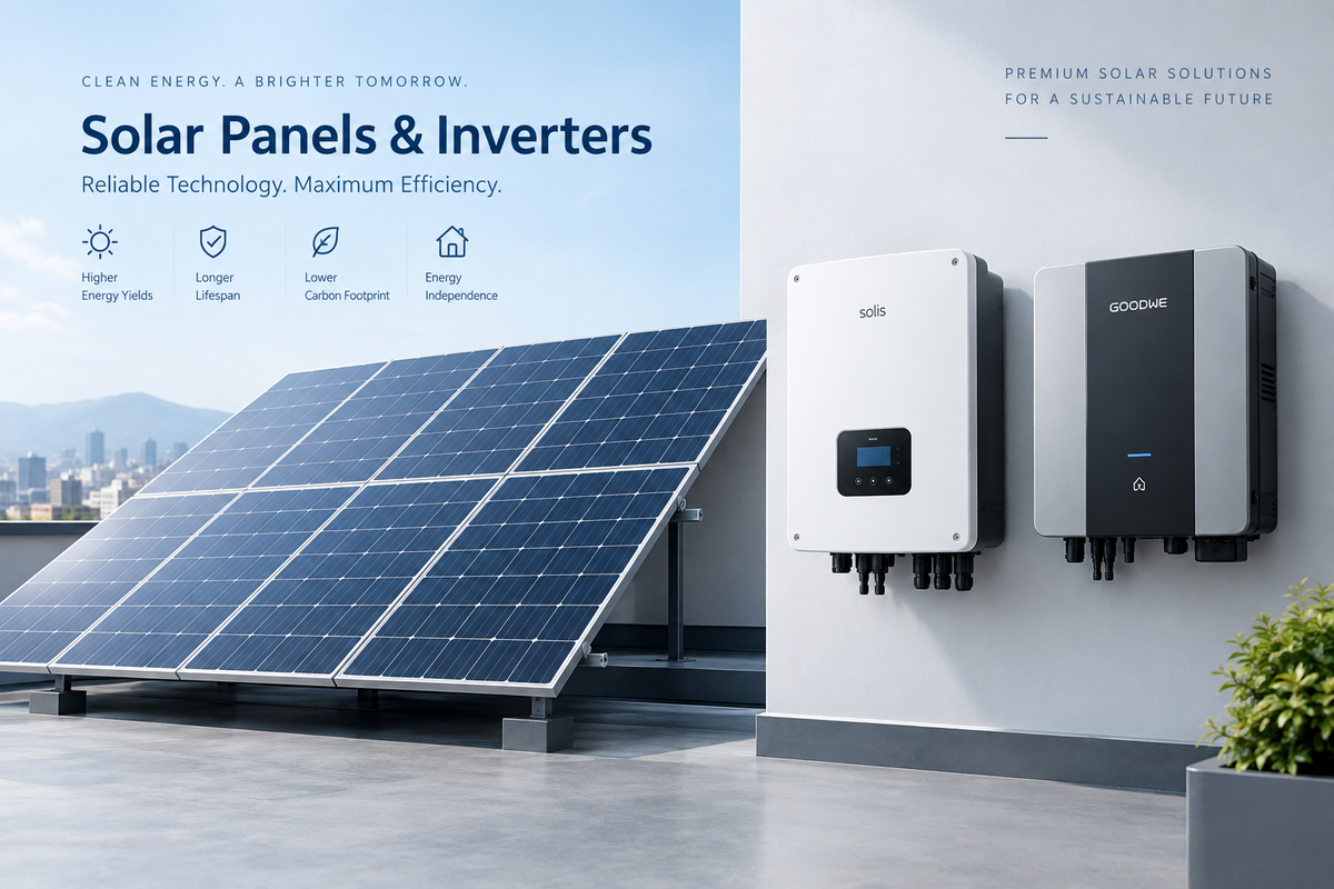 Solar Panel & Inverter