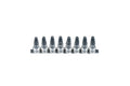 PCR Tubes 0.1 ml 8-strip