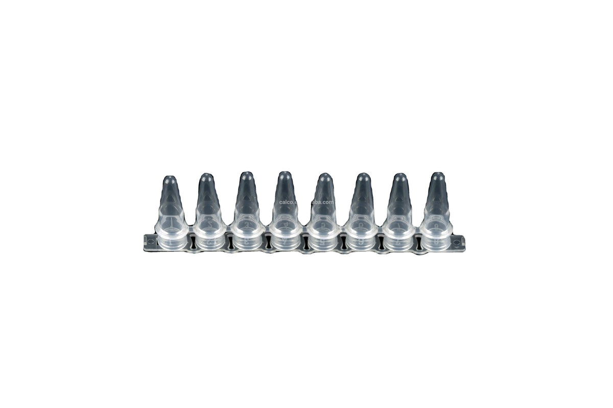 PCR Tubes 0.1 ml 8-strip