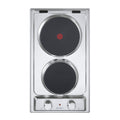 ELBA 30CM 2 PLATE ELECTRIC HOB- STAINLESS STEEL 02/EE30-020X