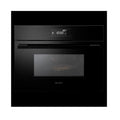 ELBA ELIO 45CM BUILT IN MICROWAVE BLACK 02/EL 45B MWC F