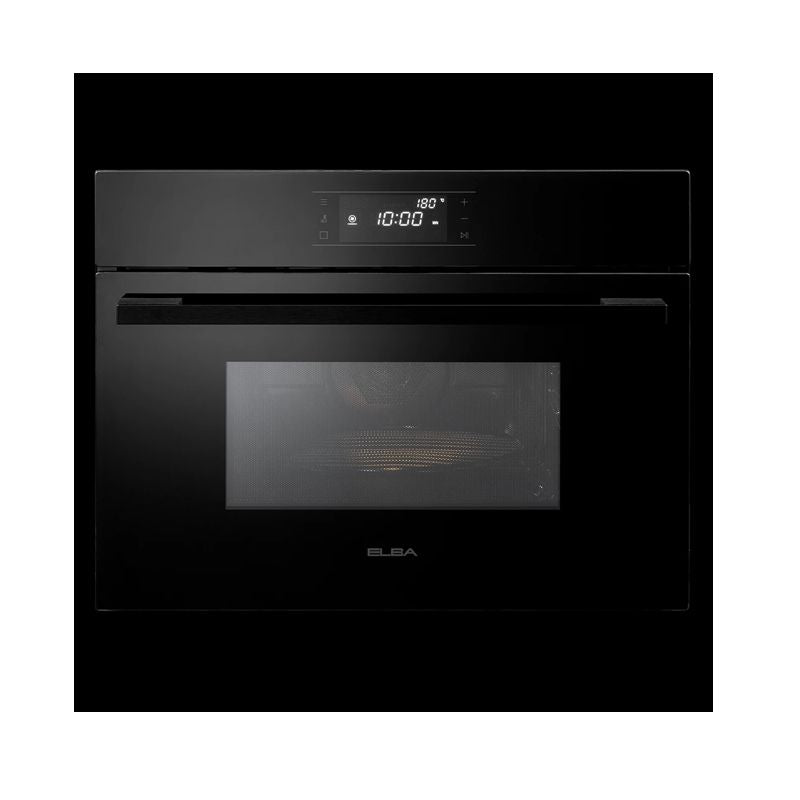 ELBA ELIO 45CM BUILT IN MICROWAVE BLACK 02/EL 45B MWC F