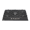 TOTAI 5 BURNER GAS HOB GAS ON GLASS 03/TS5BNR-GG