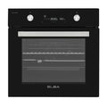 ELBA 60CM MULTIFUNCTION ELECTRIC OVEN WITH BLACKGLASS FINISH 04/T60-7