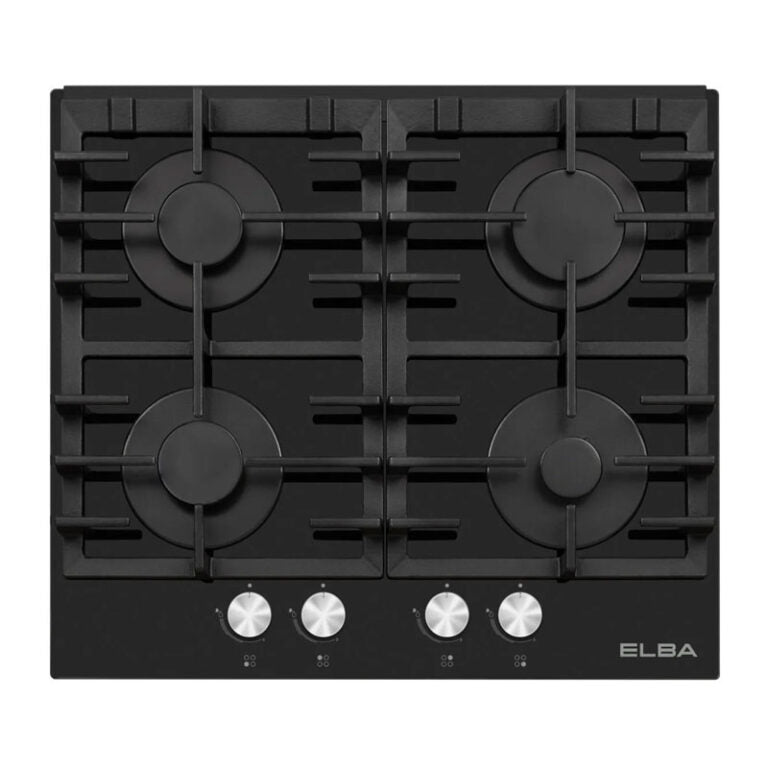 ELBA 60CM 4 BURNER GAS ON GLASS 04/T65-450G
