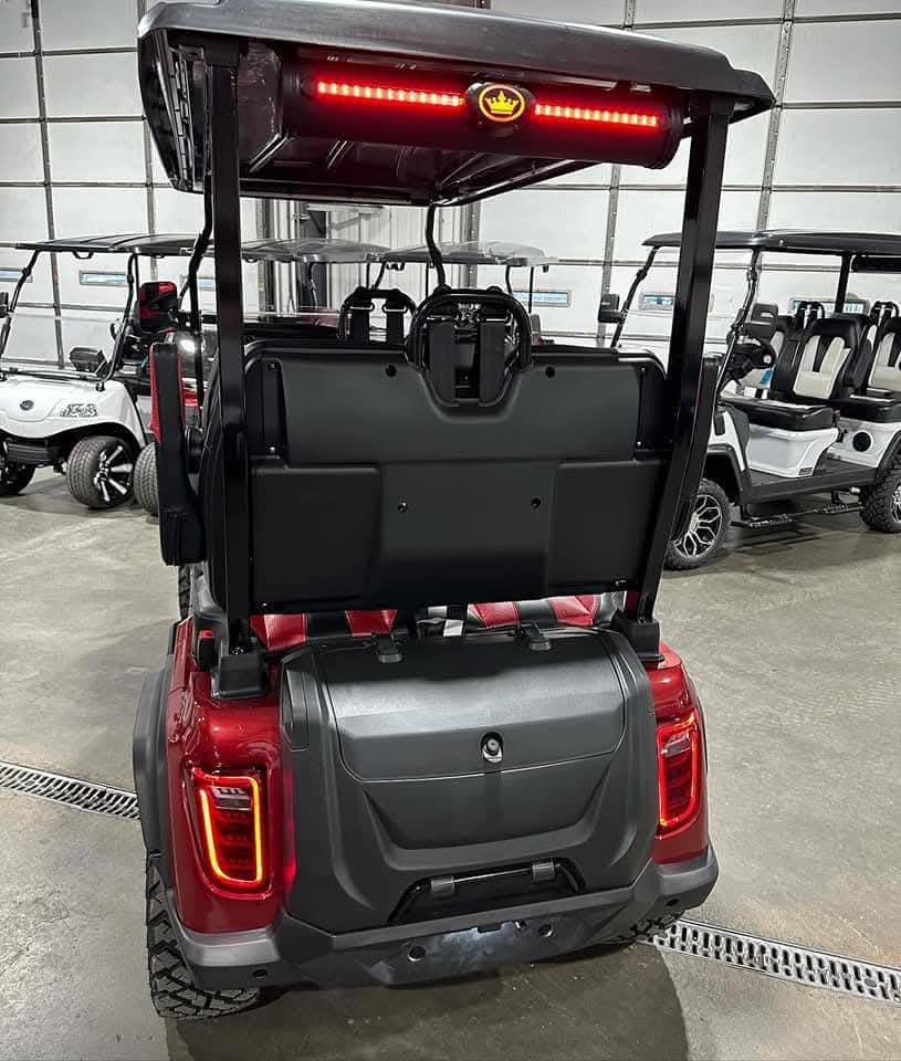 2024 Evolution D5 Maverick 4-Seater Electric Golf Cart