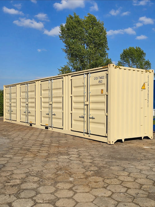 12m / 40ft Full Open-Side Shipping Container