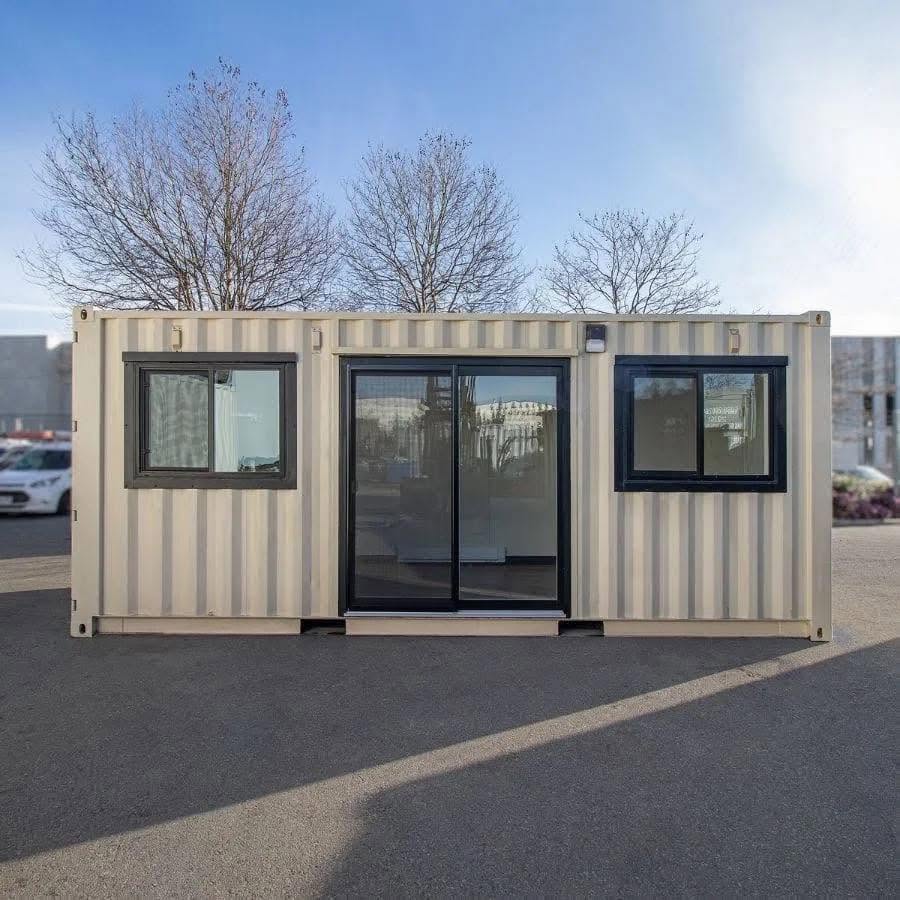 6M / 20FT CONVERTED OFFICE CONTAINER