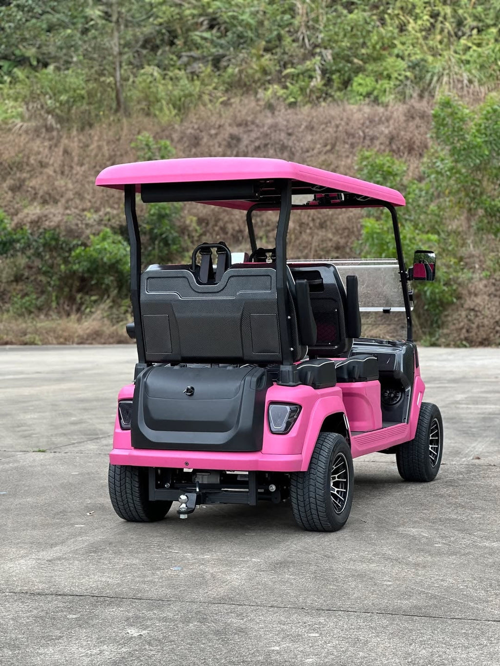 4-Seater Electric Golf Cart