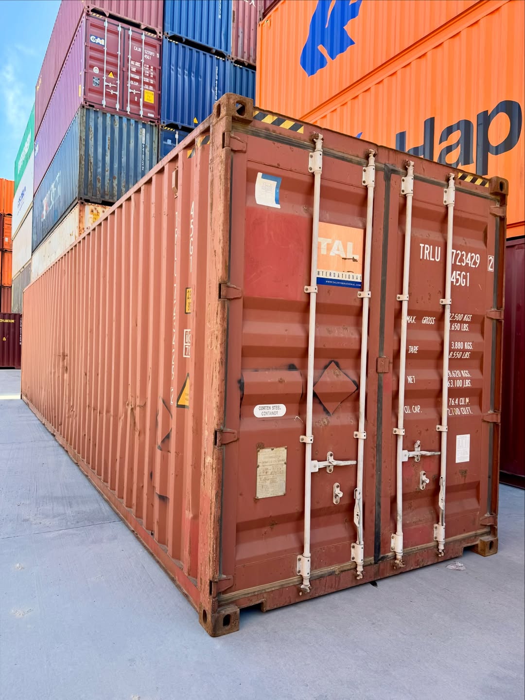 12m / 40ft High Cube Shipping Container