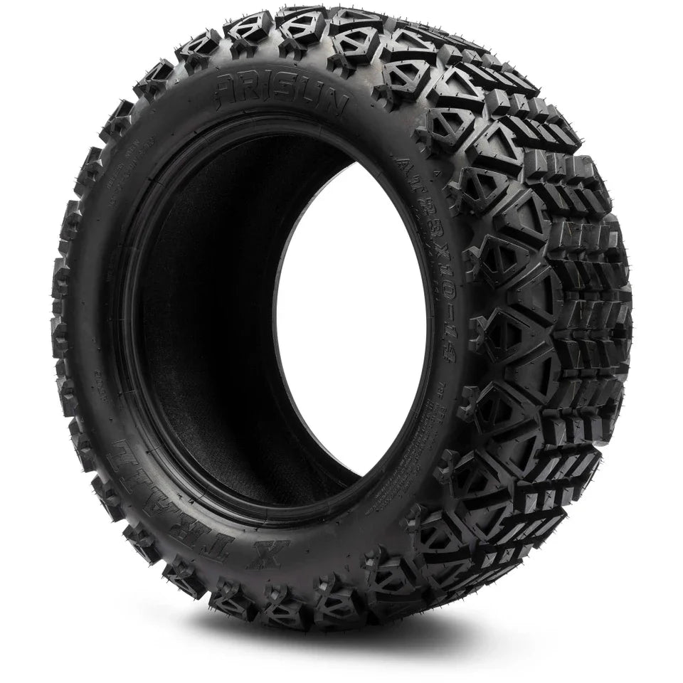 Arisun X-Trail All Terrain Golf Cart Tires – 23x10-14 Set of 4