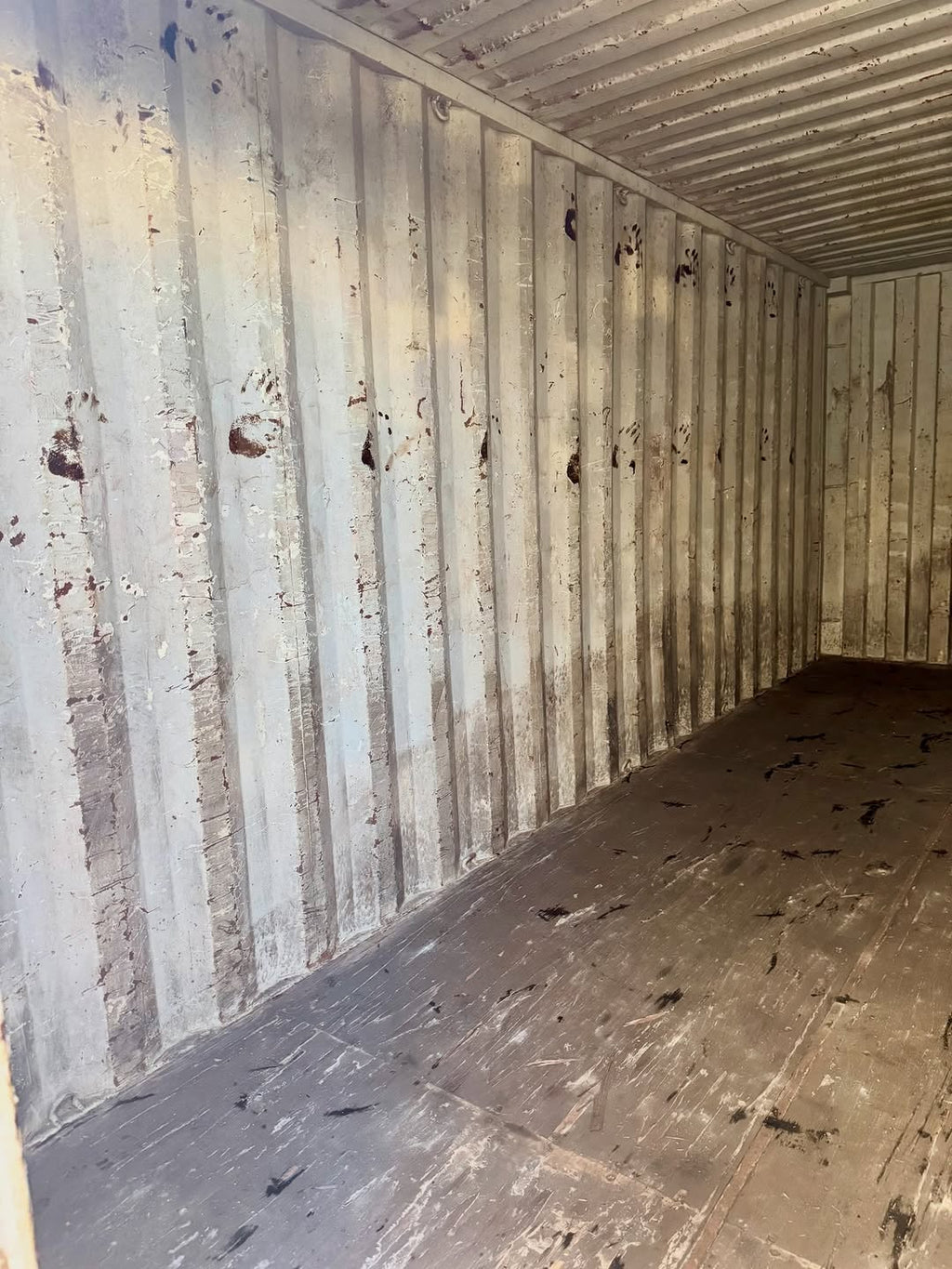 20ft / 6m Used General Purpose Shipping Container