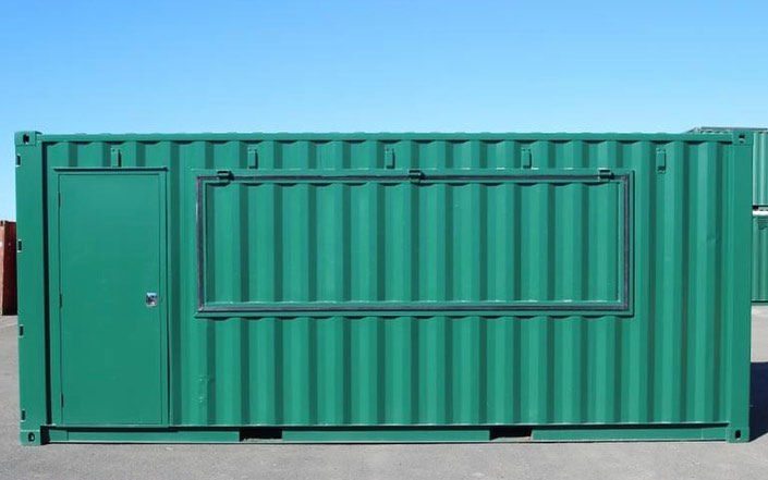20ft / 6m Container Tuck Shop