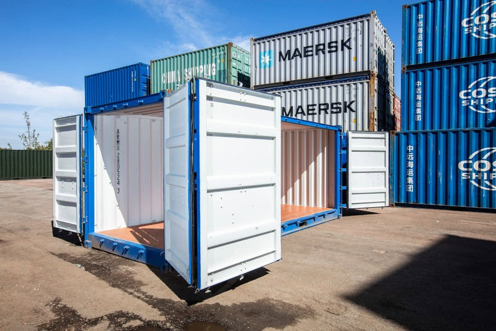 20ft / 6m Side Opening Shipping Container