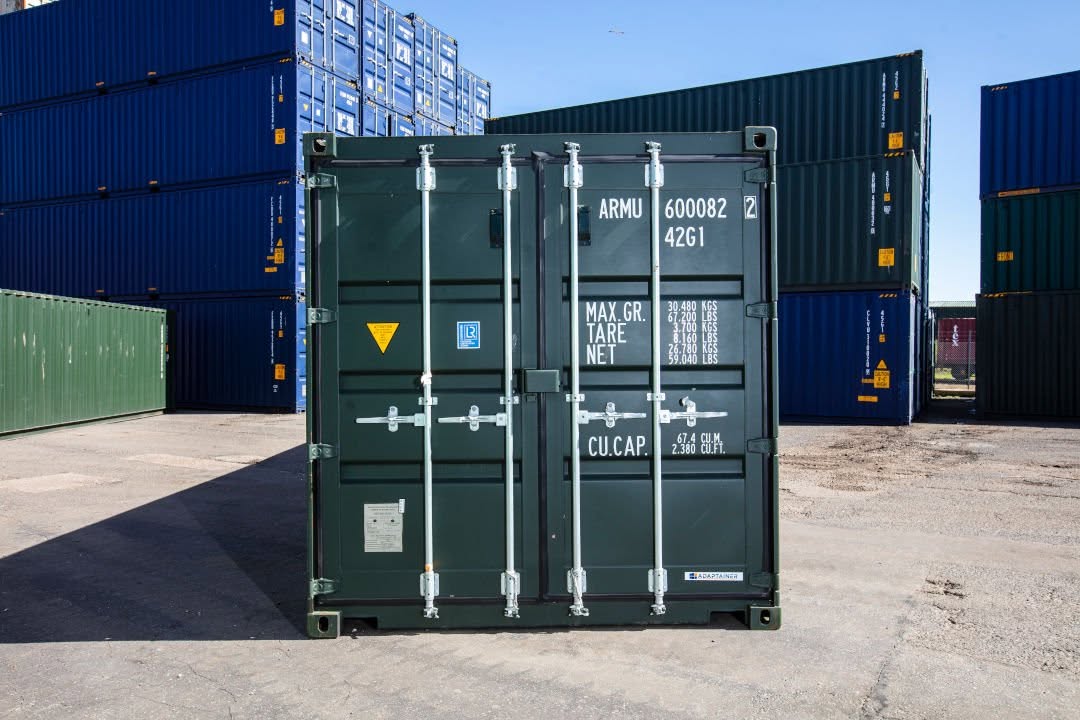 40ft (12m) High Cube Dry Storage Shipping Container