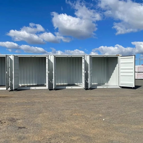 12m / 40ft Full Open-Side Shipping Container