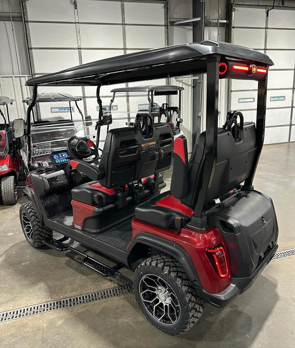 2024 Evolution D5 Maverick 4-Seater Electric Golf Cart