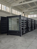 12m / 40ft Full Side-Opening Container with Glazed End