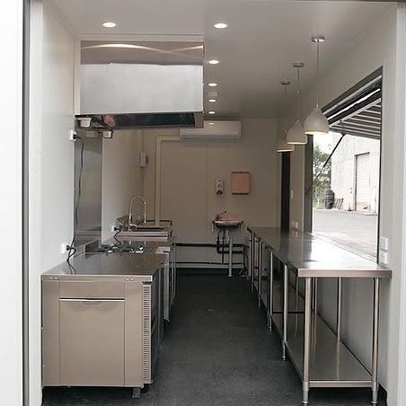 6m / 20ft Fully Fitted Shipping Container