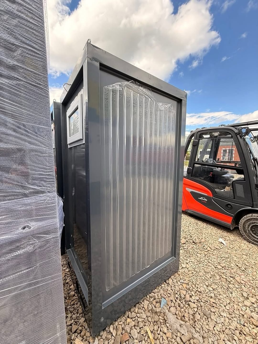 Portable Prefabricated Toilet Ablution Unit
