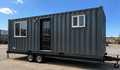 6M / 20FT Mobile Container Home on Trailer