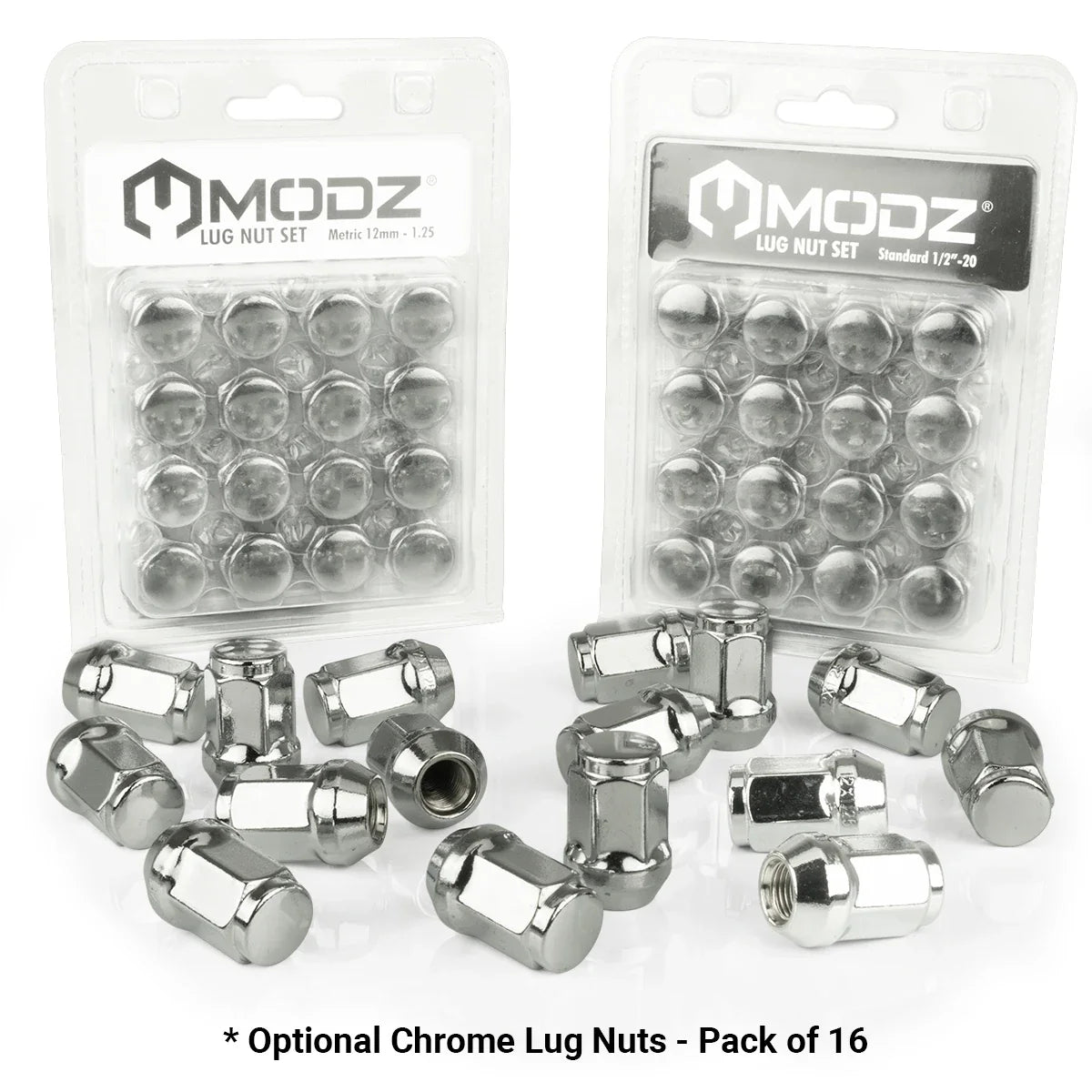 MODZ® 14" Vampire Machined Black – Lifted Tire & Wheel Combo