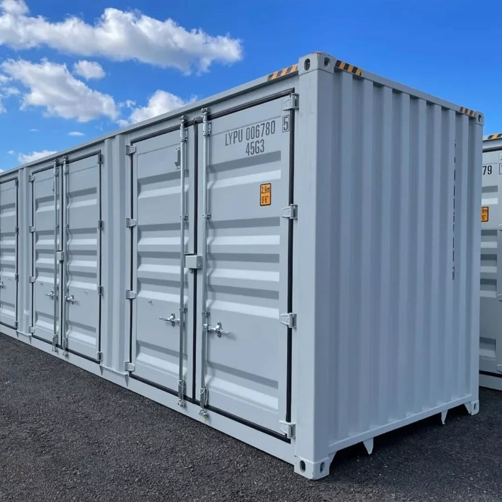 12m / 40ft Full Open-Side Shipping Container
