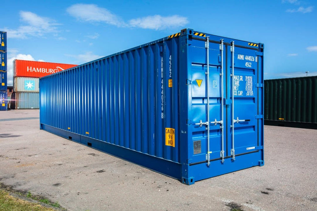 40ft / 12m Open Side Shipping Container