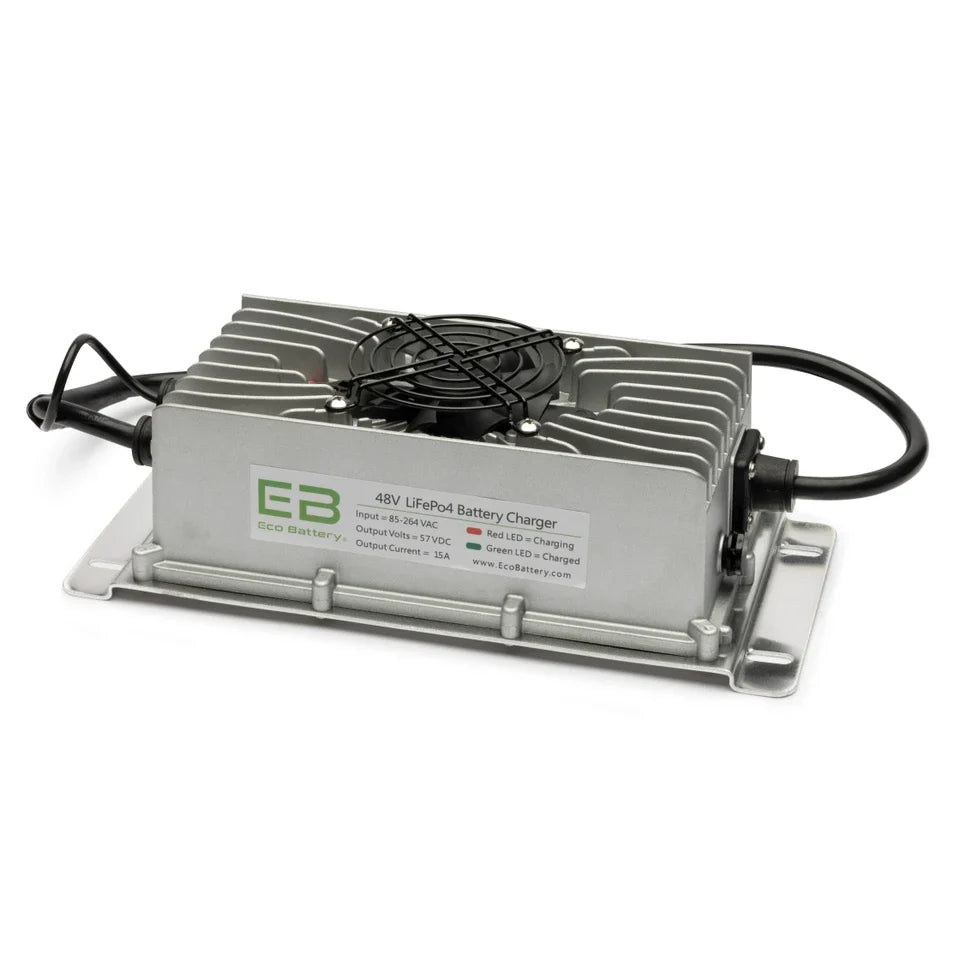Eco Battery 48V (51V) 105Ah Gen3 “Skinny” Golf Cart Lithium Battery Bundle
