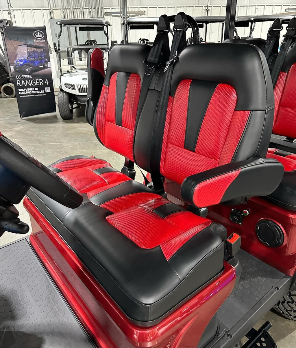 2024 Evolution D5 Maverick 4-Seater Electric Golf Cart