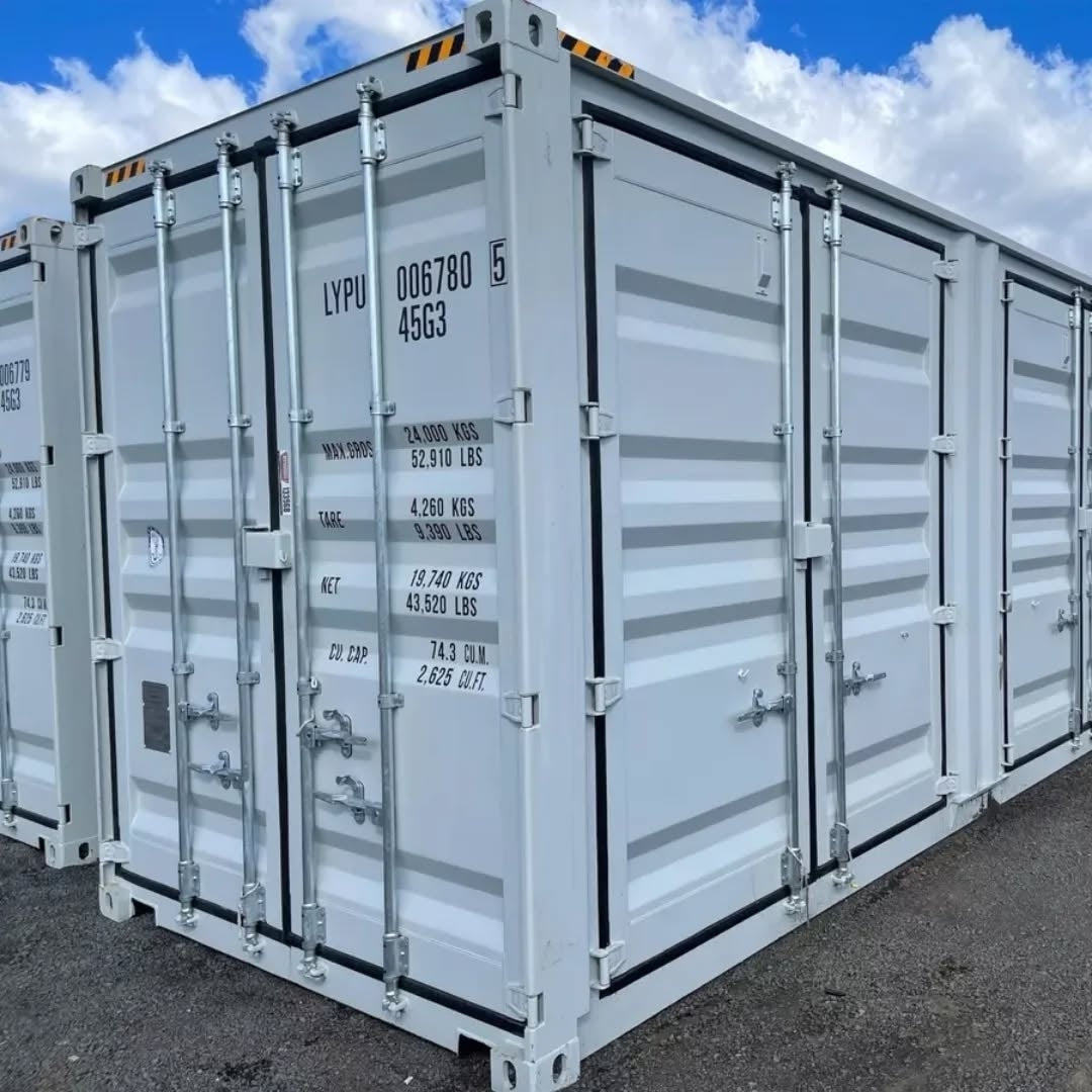 12m / 40ft Full Open-Side Shipping Container