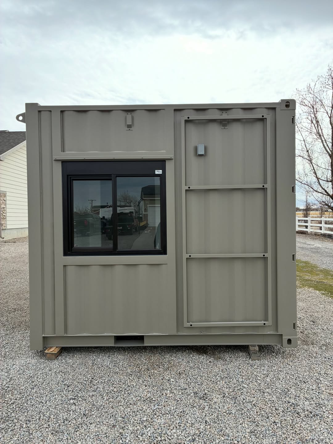 10ft (3m) Converted Office Container | Compact Portable Office