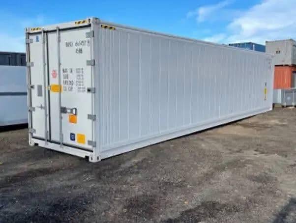 40ft (12m) Refrigerated Shipping Container | Thermo King Reefer Container