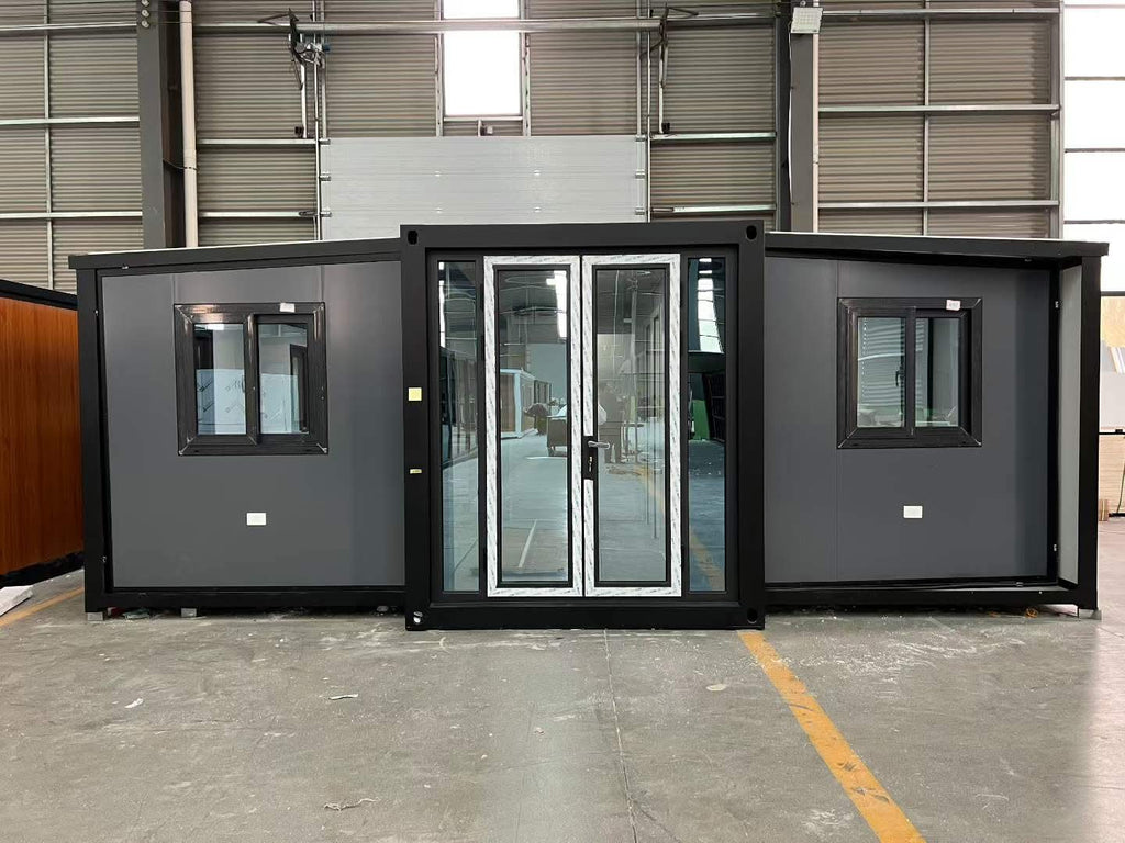 Expandable Modular Prefab Home | Luxury Fold-Out Container House