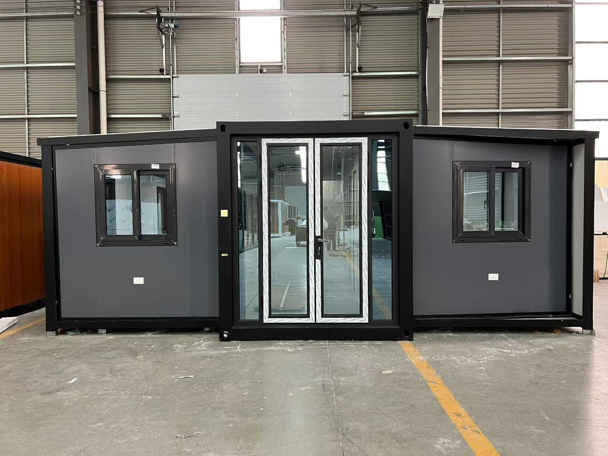 Expandable Modular Prefab Home | Luxury Fold-Out Container House