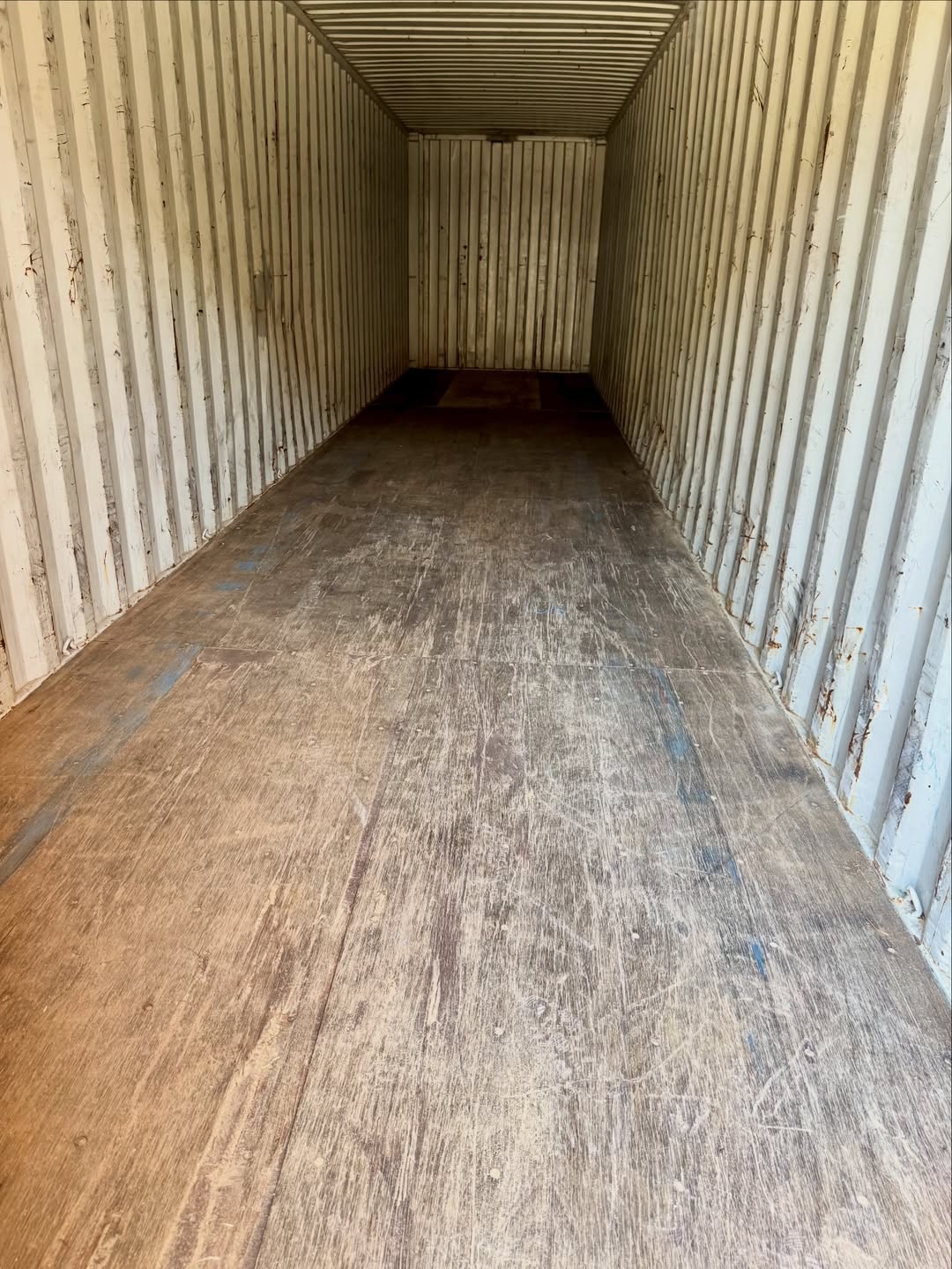12m / 40ft High Cube Shipping Container