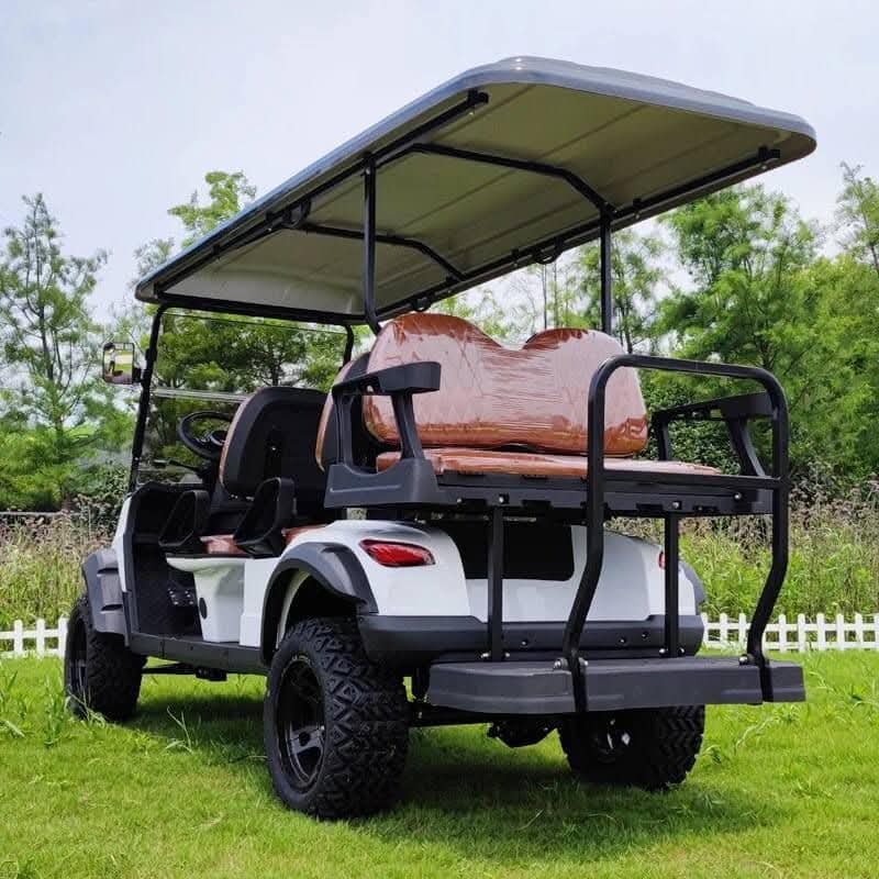 72V Lithium 6-Seater Electric Off-Road Golf Cart