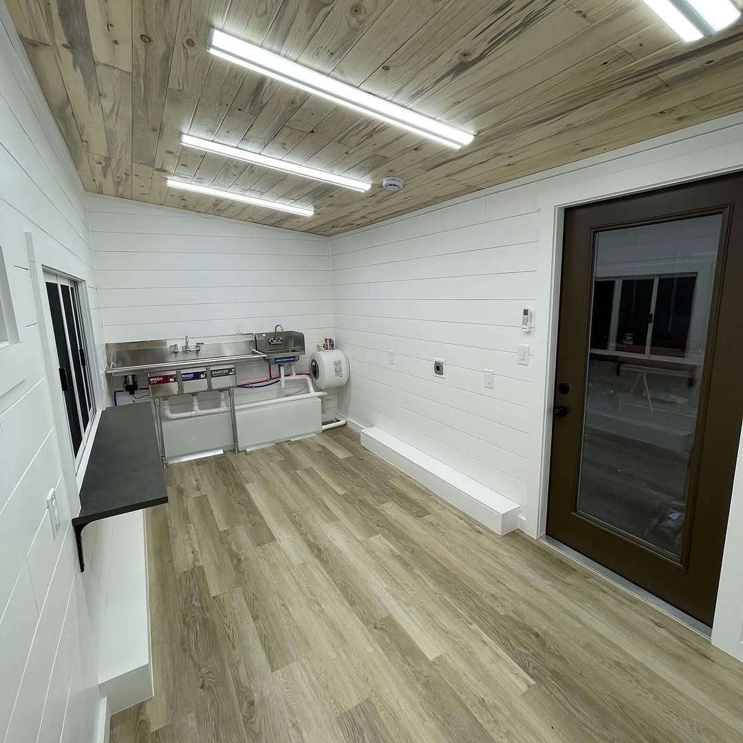 Mobile Tiny Home with Kitchen & Bathroom