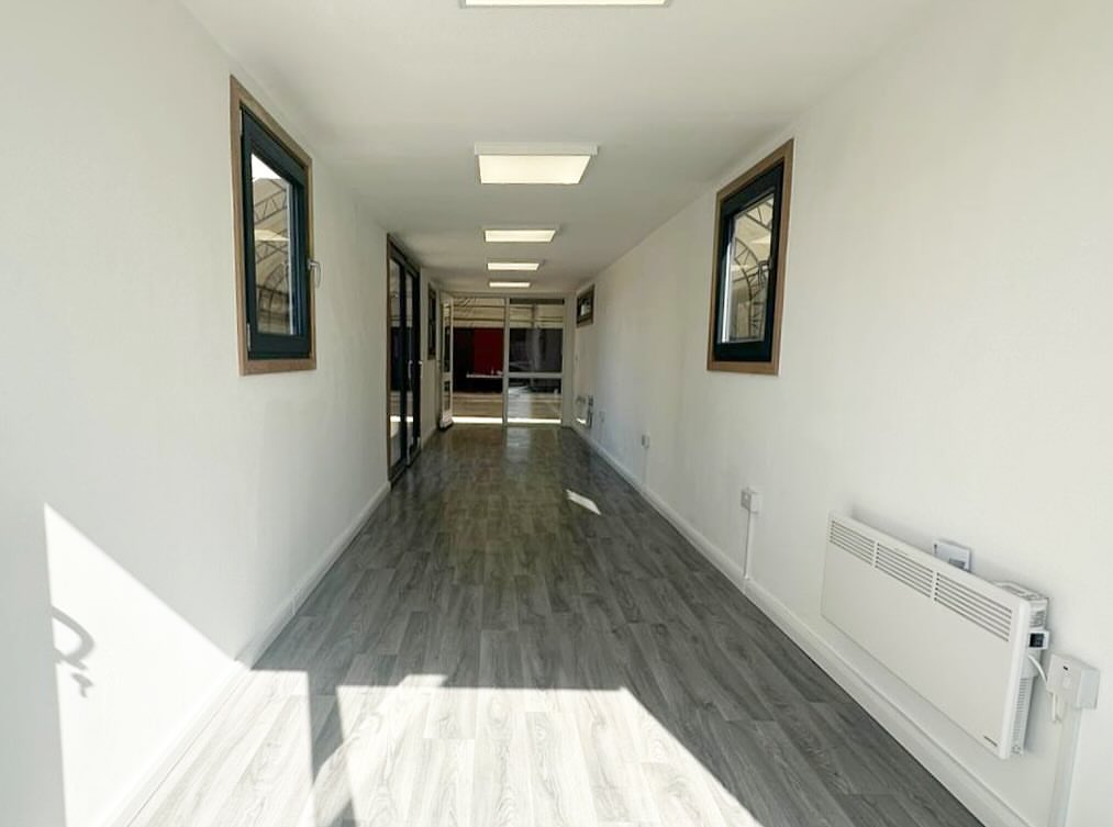 12m / 40ft Converted Container Office / Modular Workspace