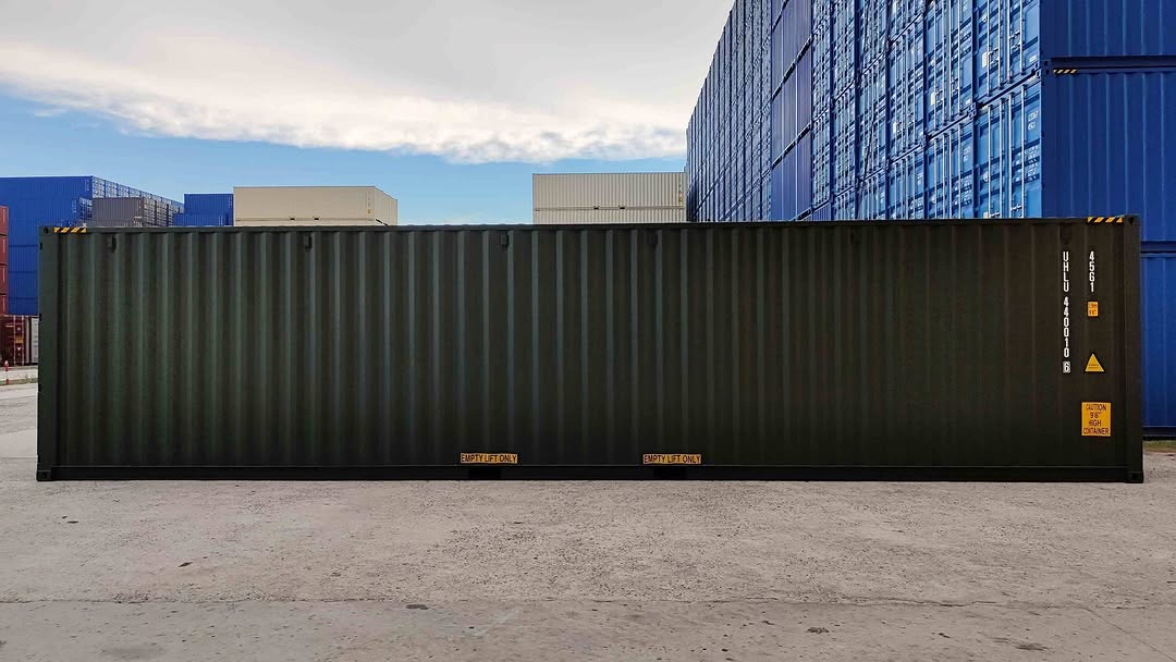 40ft / 12m High Cube Shipping Container