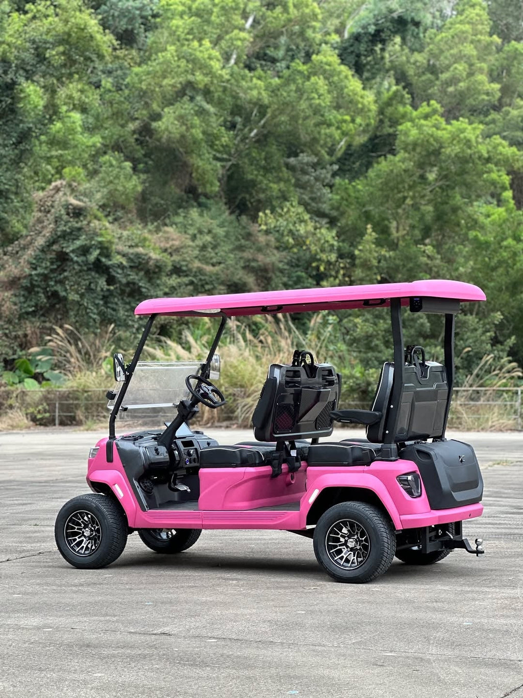 4-Seater Electric Golf Cart