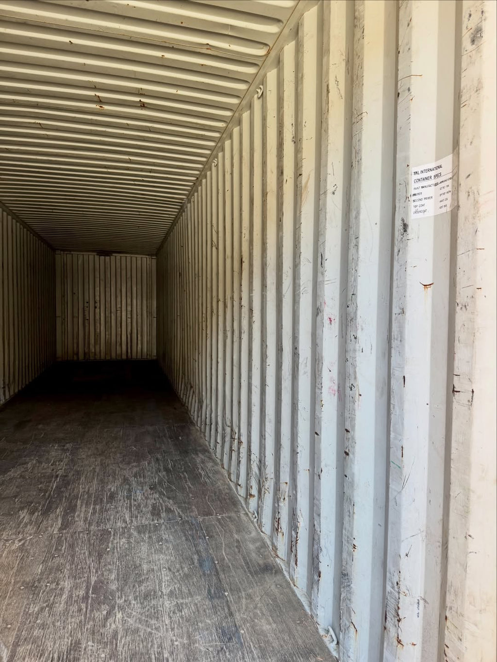 12m / 40ft High Cube Shipping Container