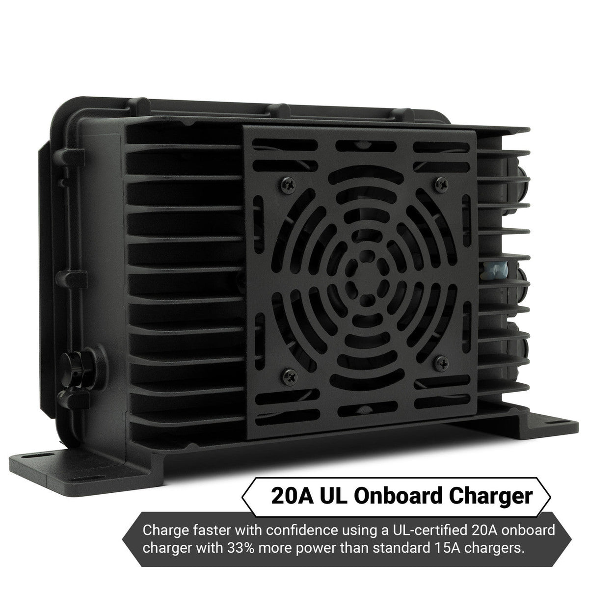 MODZ® Universal 48V (51.2V) 175Ah Blade Lithium Golf Cart Battery Bundle