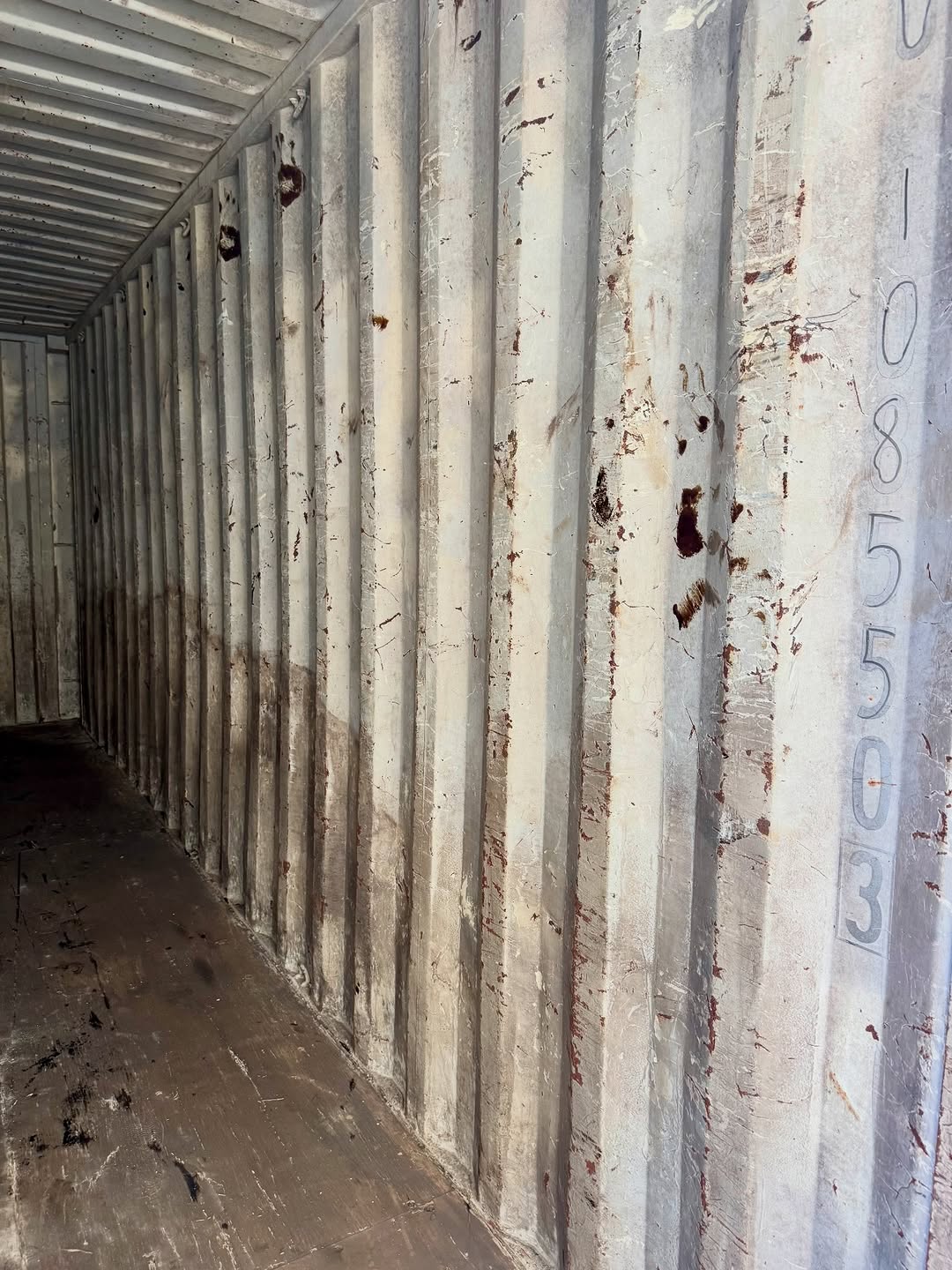 20ft / 6m Used General Purpose Shipping Container