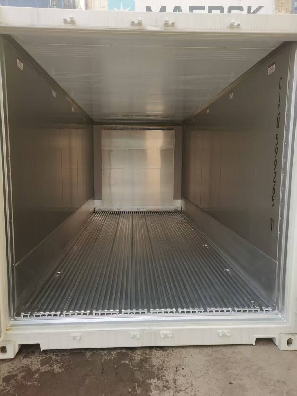 6m / 20ft Refrigerated Reefer Container – Thermo King