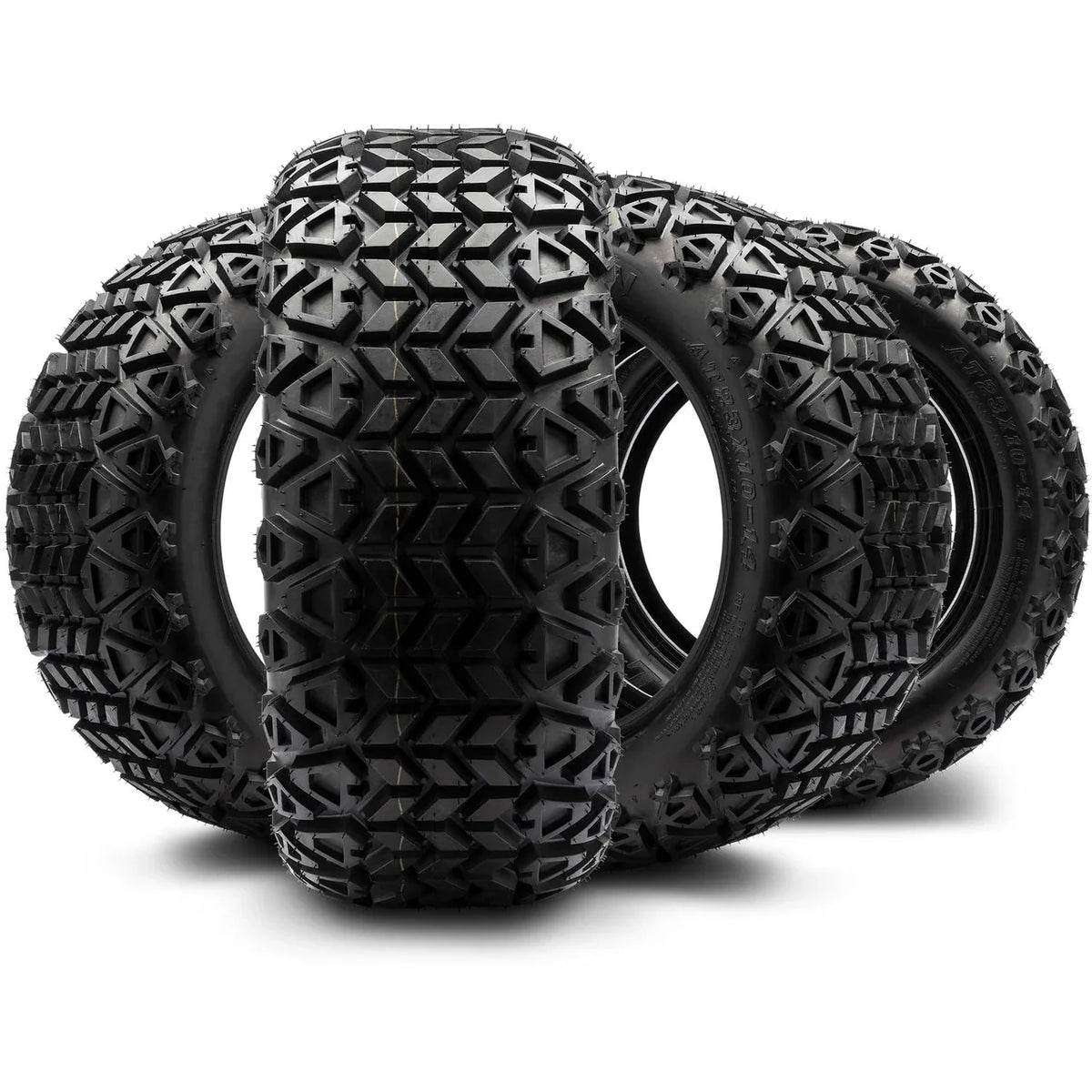 Arisun X-Trail All Terrain Golf Cart Tires – 23x10-14 Set of 4
