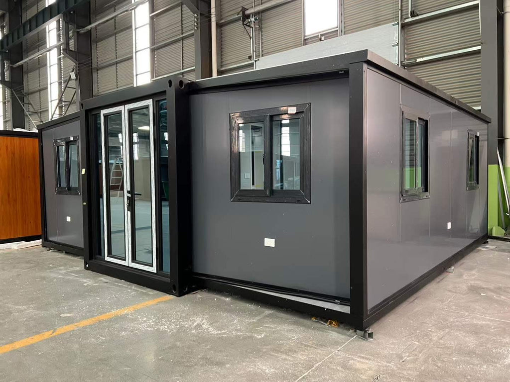 Expandable Modular Prefab Home | Luxury Fold-Out Container House