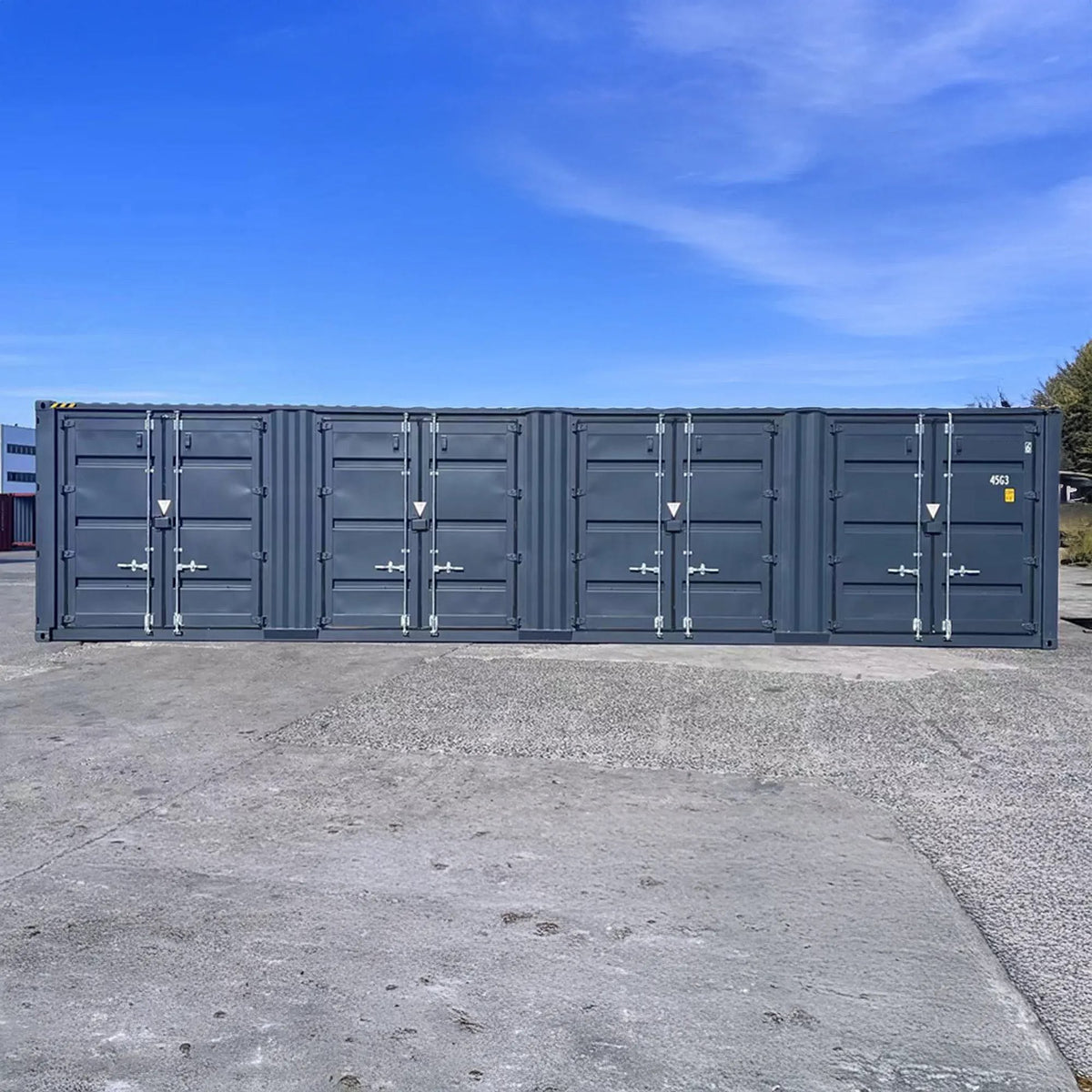 40ft (12m) Side Access Shipping Container