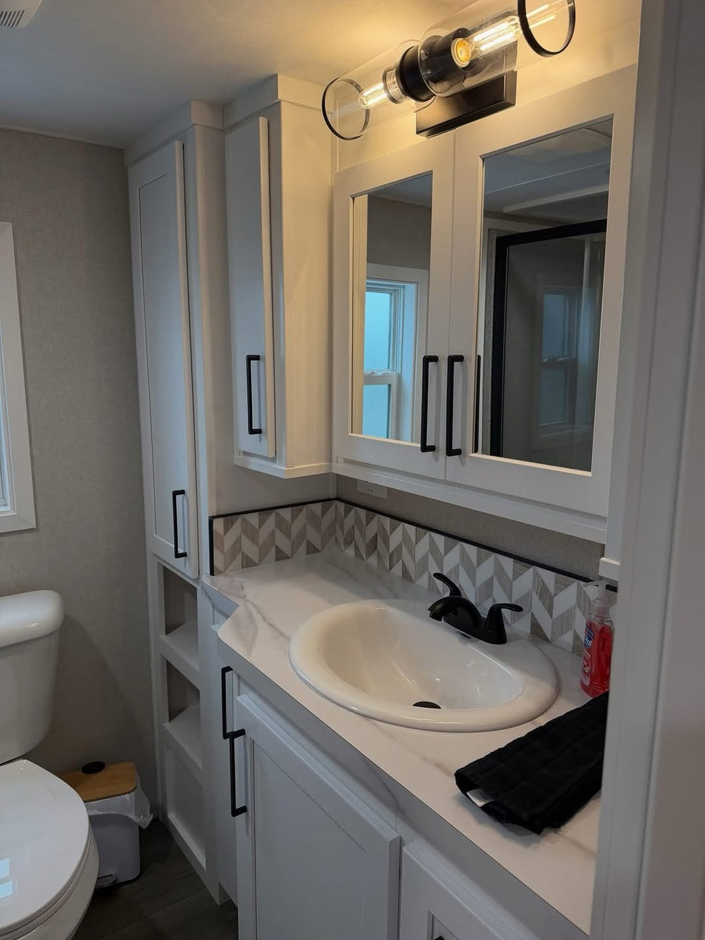 Luxury Loft Tiny Home / Park Model Home
