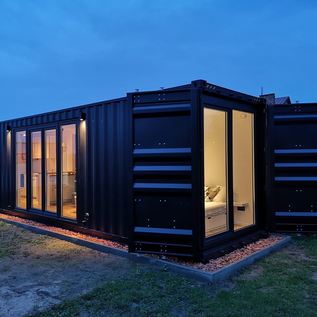 Modern Container Bedroom / Guest Accommodation Unit